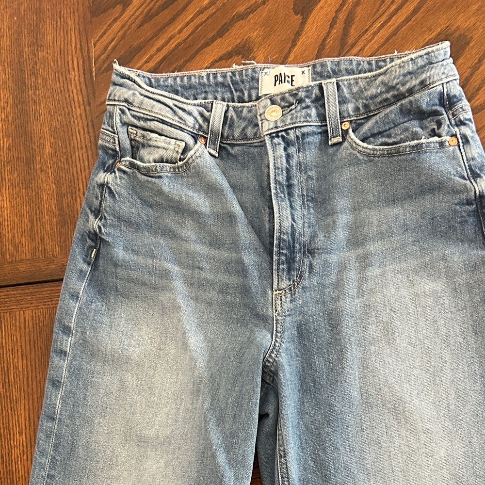Paige Harper Ankle Jeans 27 - Picture 9 of 9